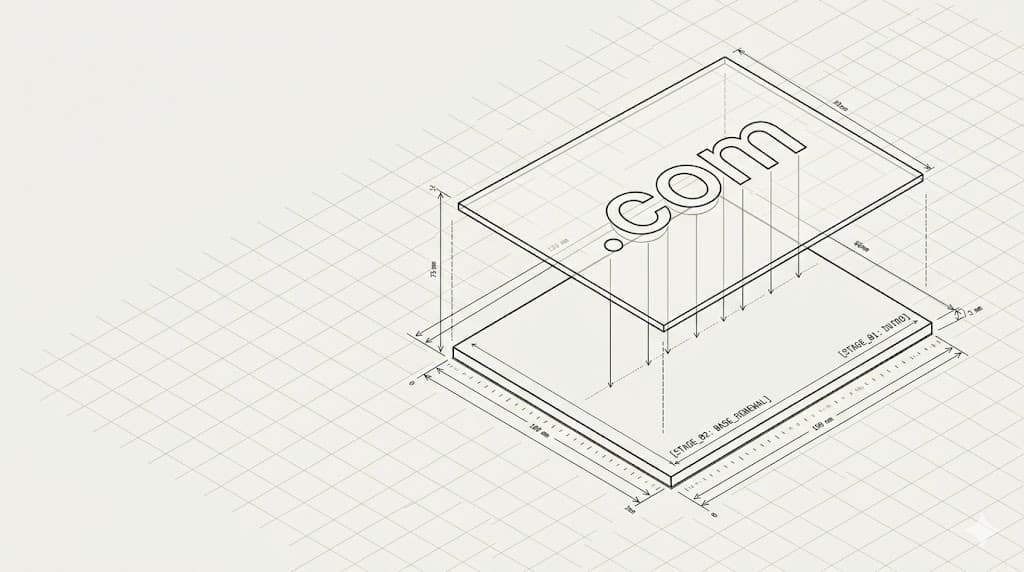 Domain pricing chart visualization